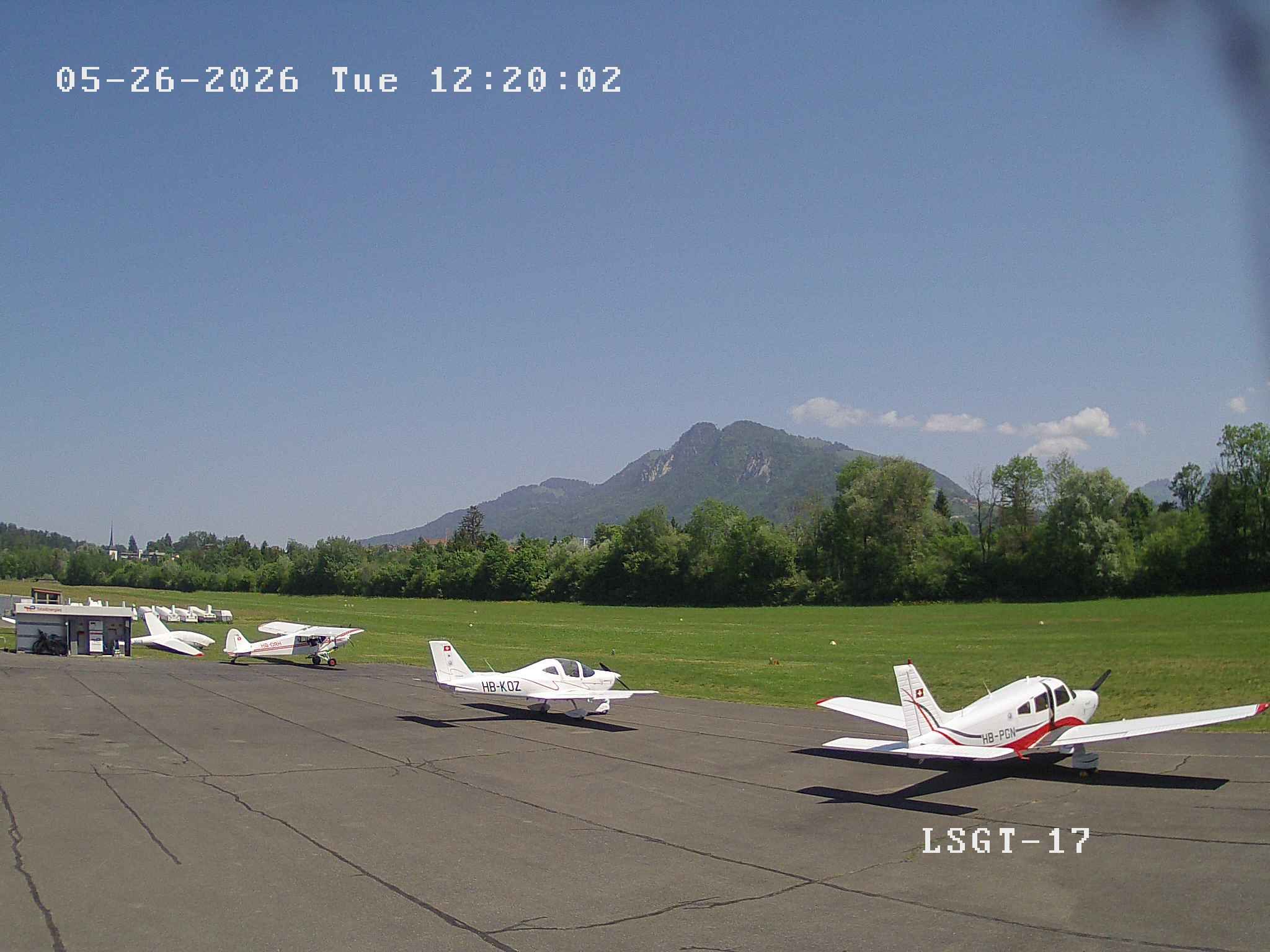 Gruyères › Süden: Aérodrome Gruyères