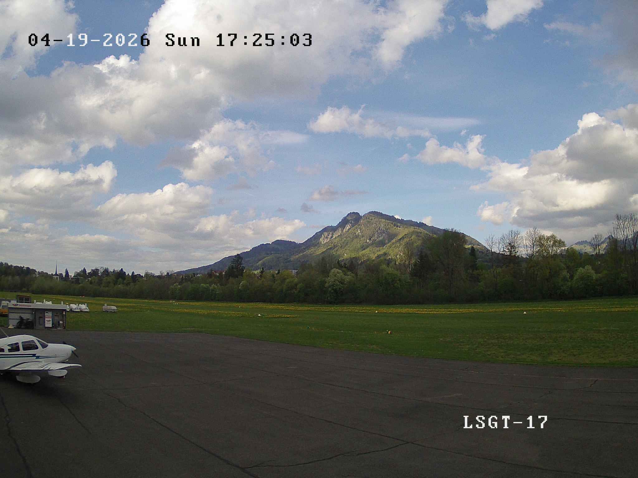 Gruyères › Süden: Aérodrome Gruyères