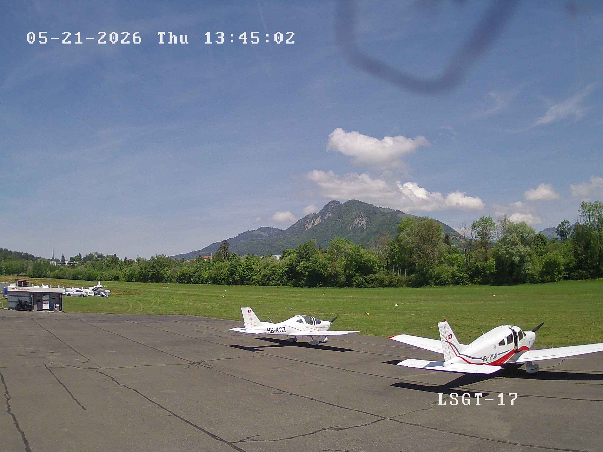 Gruyères › Süden: Aérodrome Gruyères