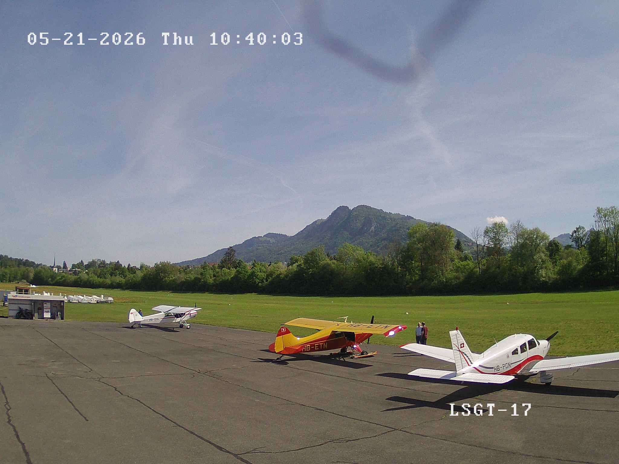 Gruyères › Süden: Aérodrome Gruyères