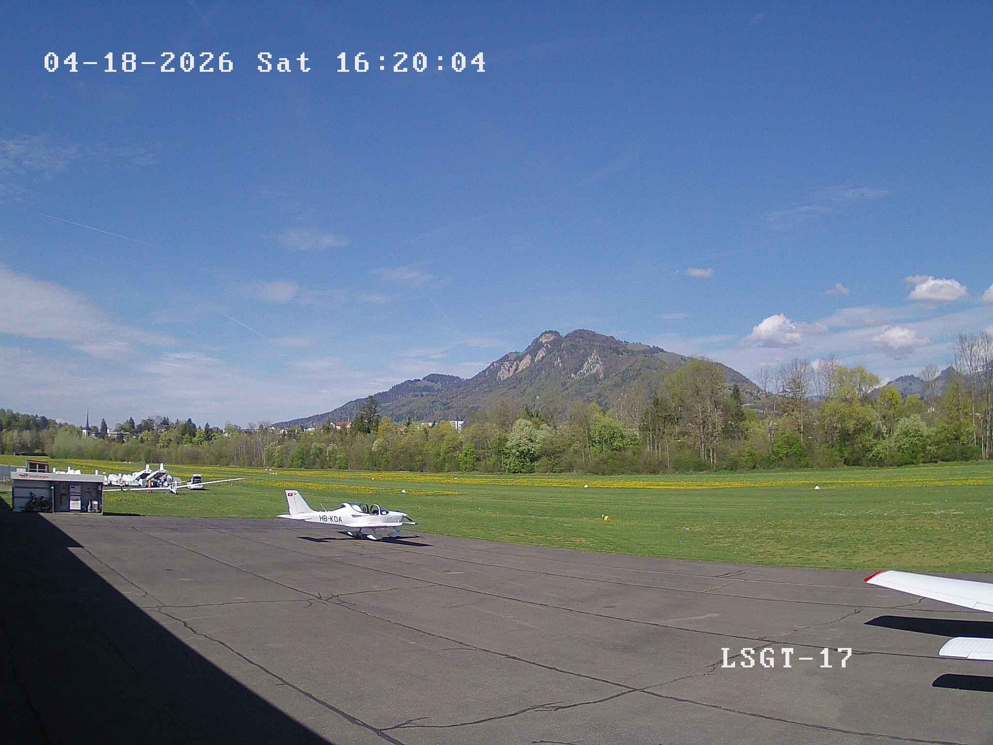 Gruyères › Süden: Aérodrome Gruyères