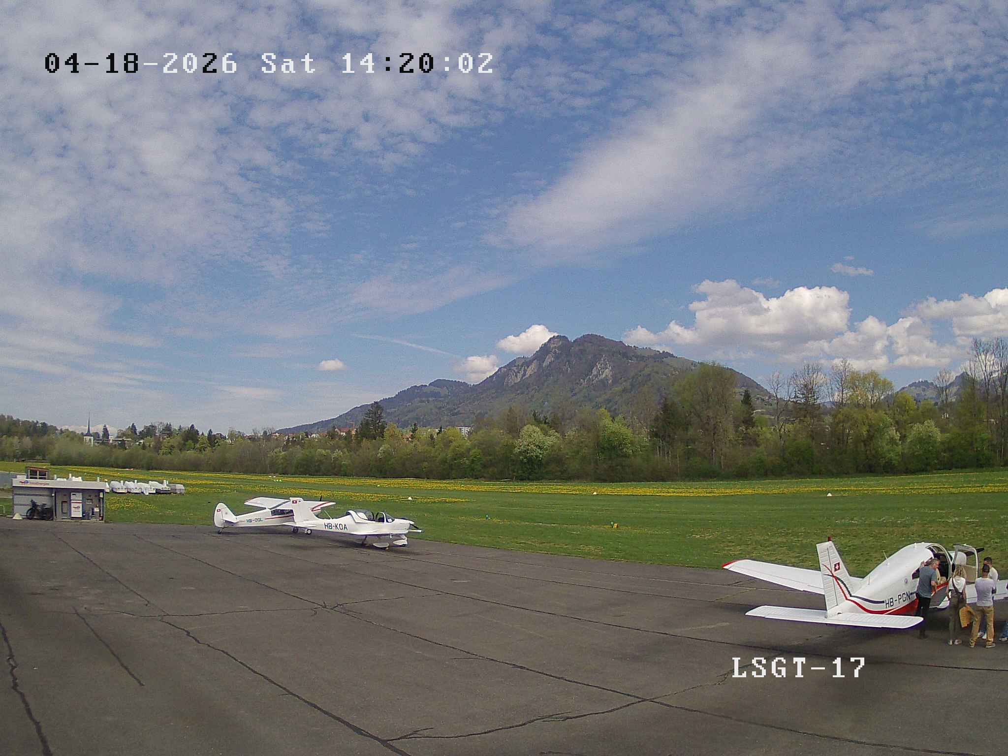 Gruyères › Süden: Aérodrome Gruyères
