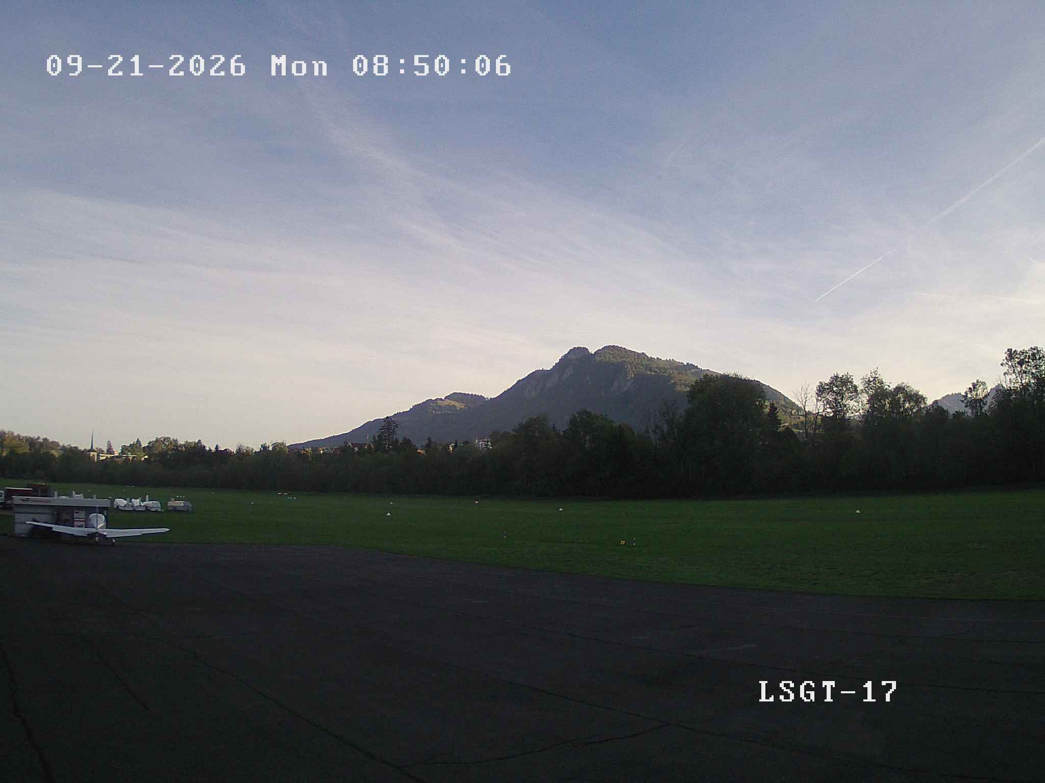 Gruyères › Süden: Aérodrome Gruyères