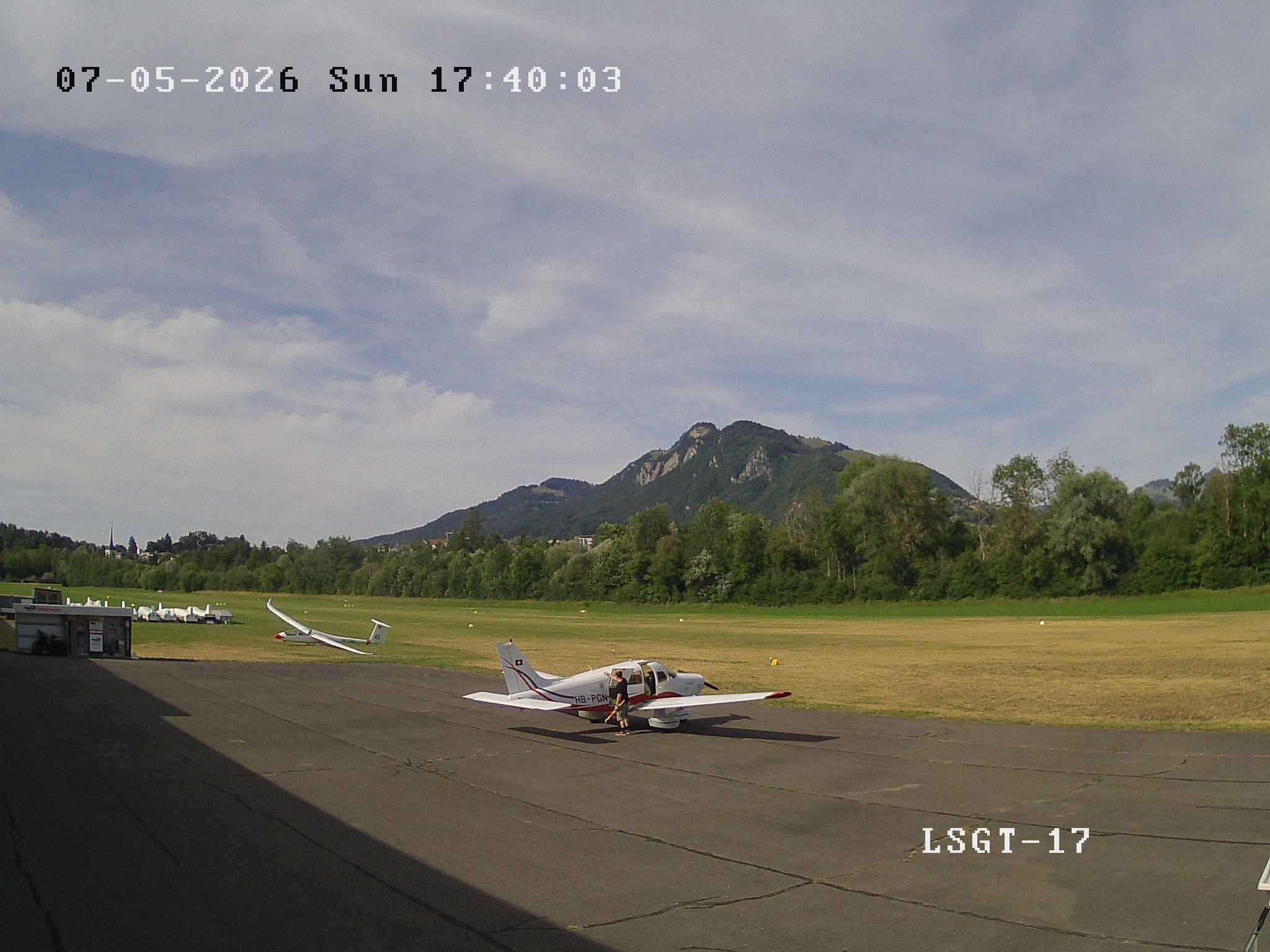 Gruyères › Süden: Aérodrome Gruyères