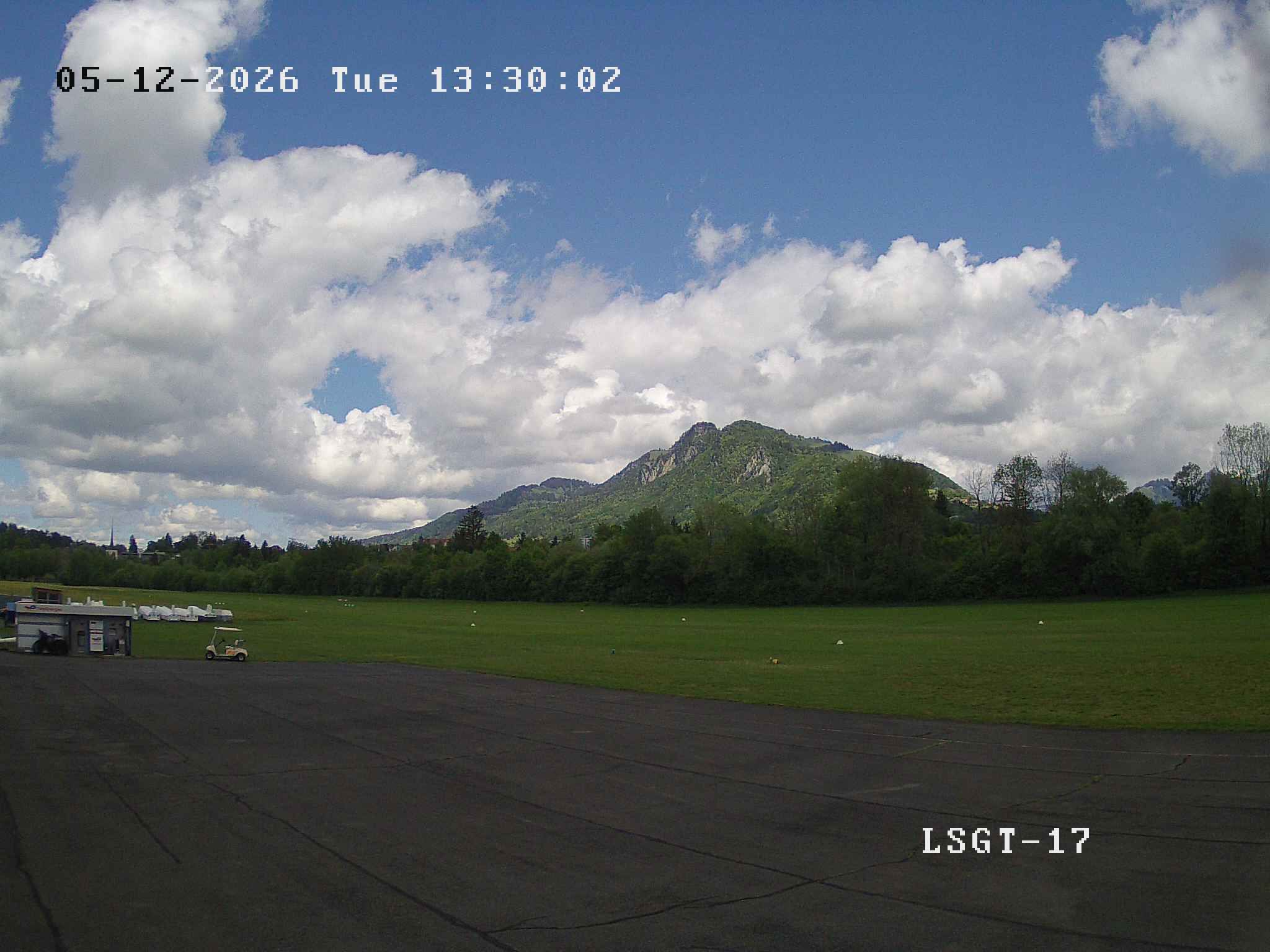 Gruyères › Süden: Aérodrome Gruyères