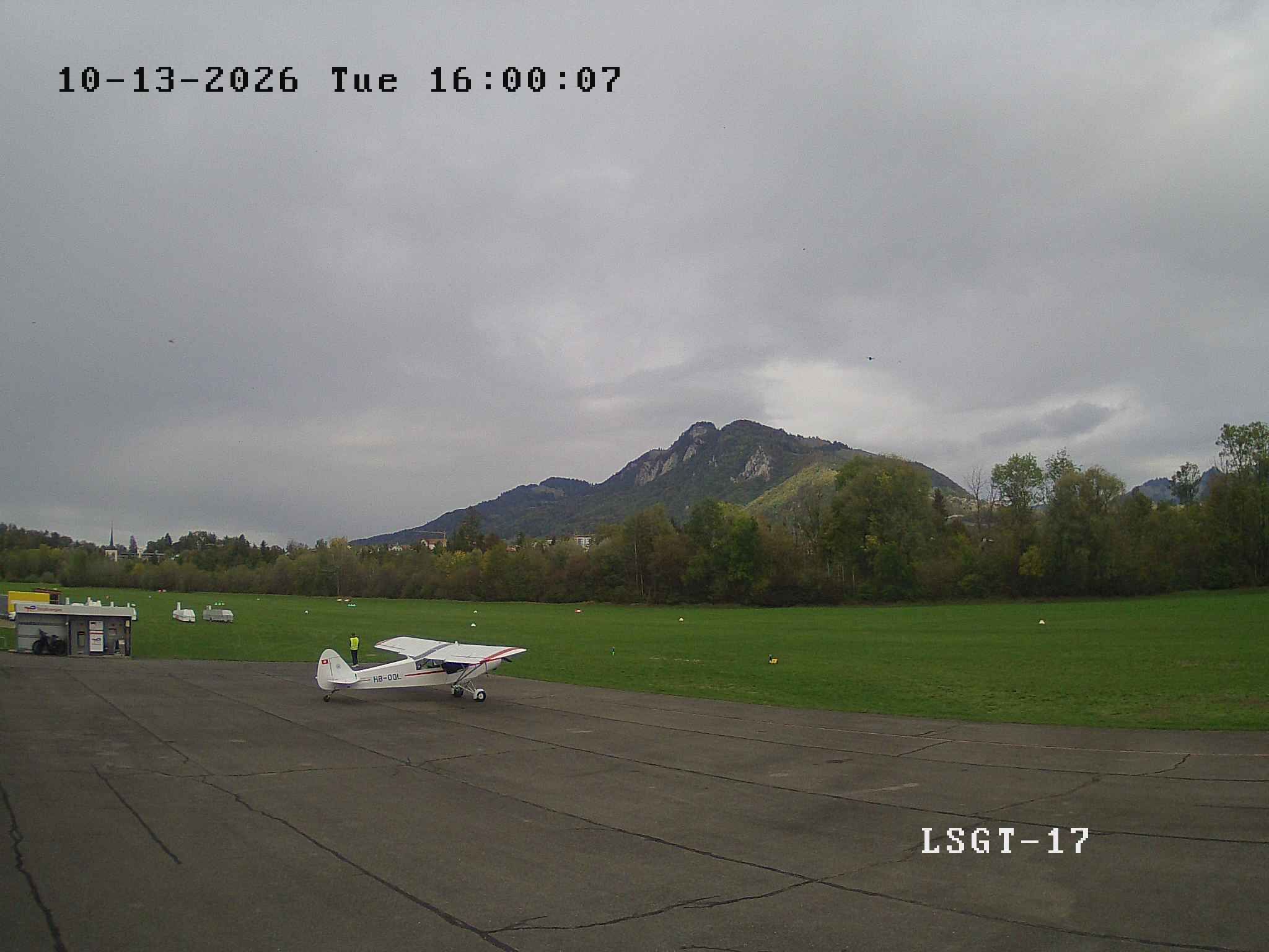 Gruyères › Süden: Aérodrome Gruyères
