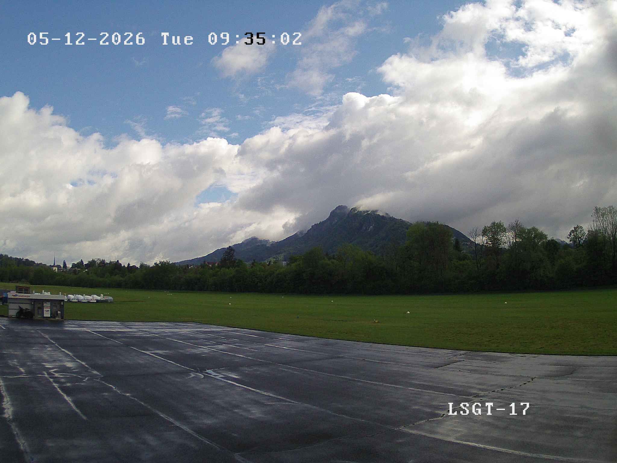 Gruyères › Süden: Aérodrome Gruyères