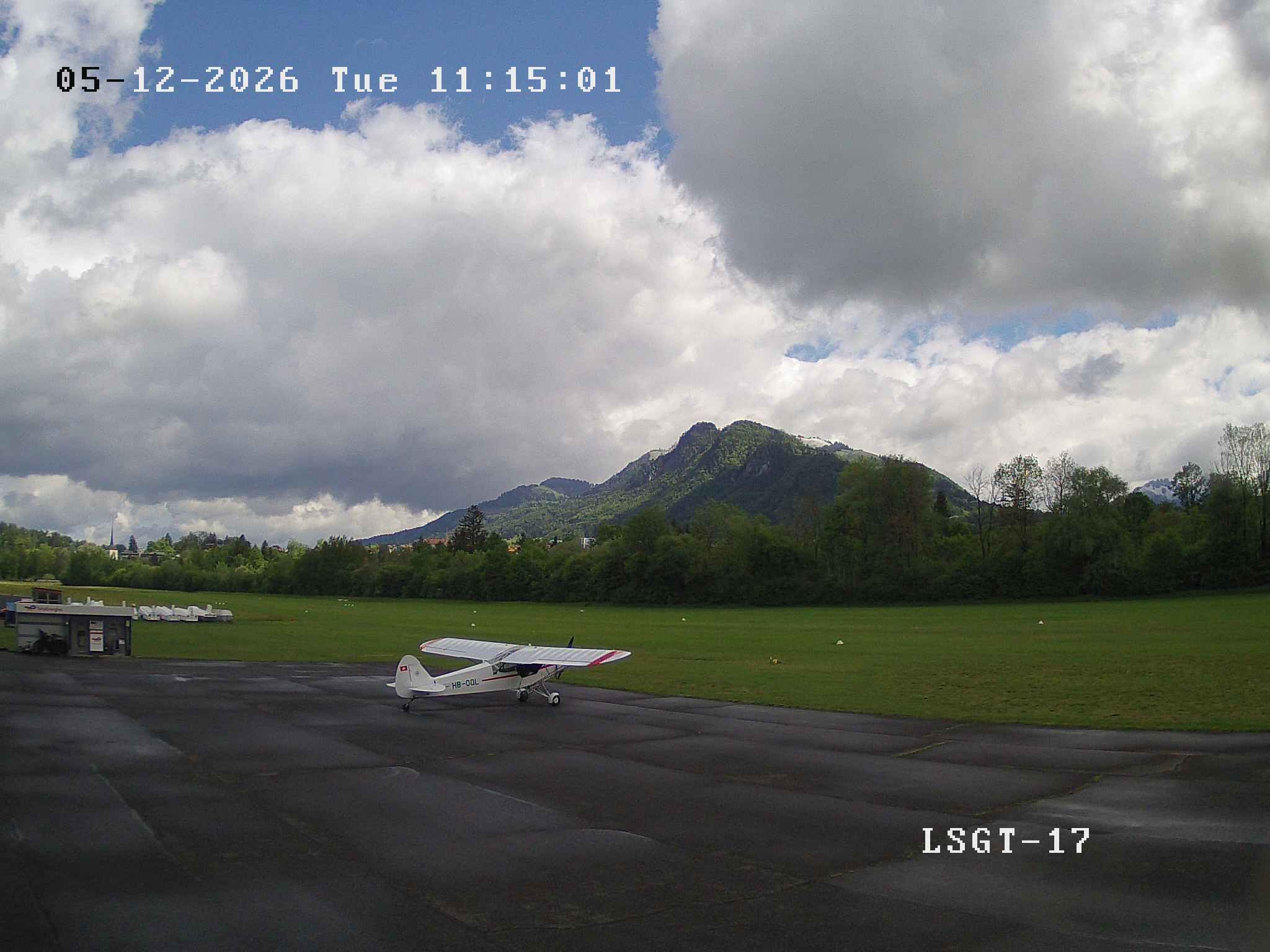 Gruyères › Süden: Aérodrome Gruyères