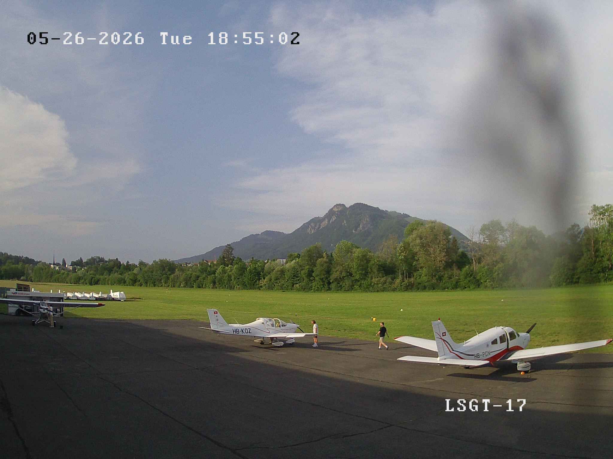 Gruyères › Süden: Aérodrome Gruyères