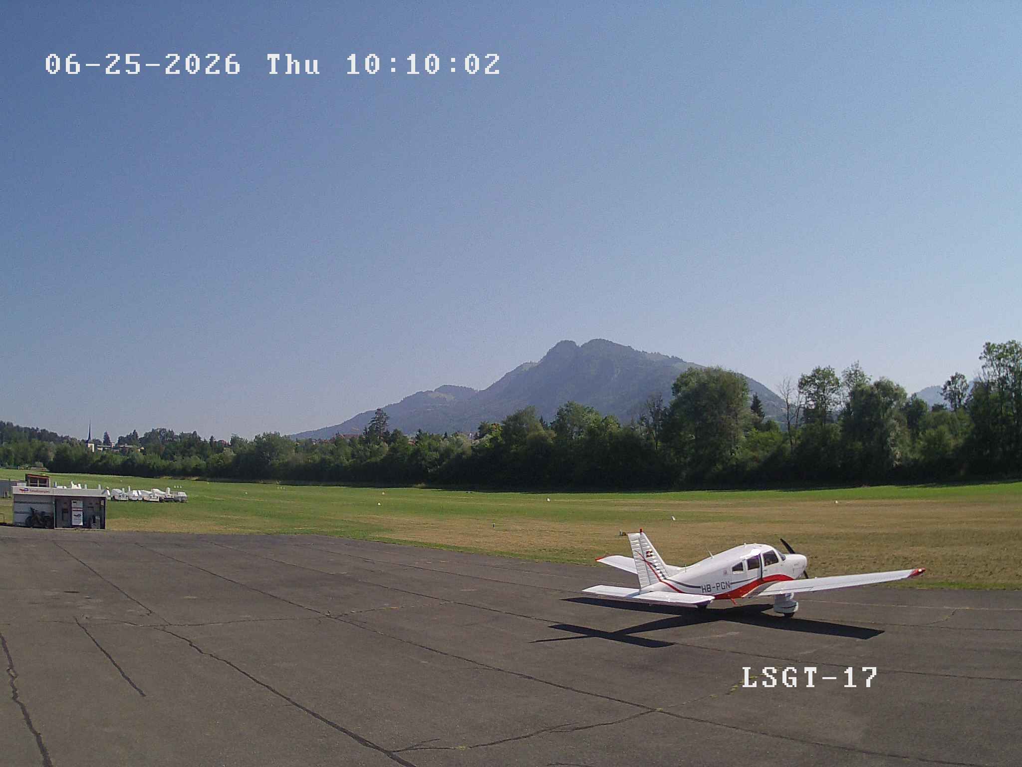 Gruyères › Süden: Aérodrome Gruyères