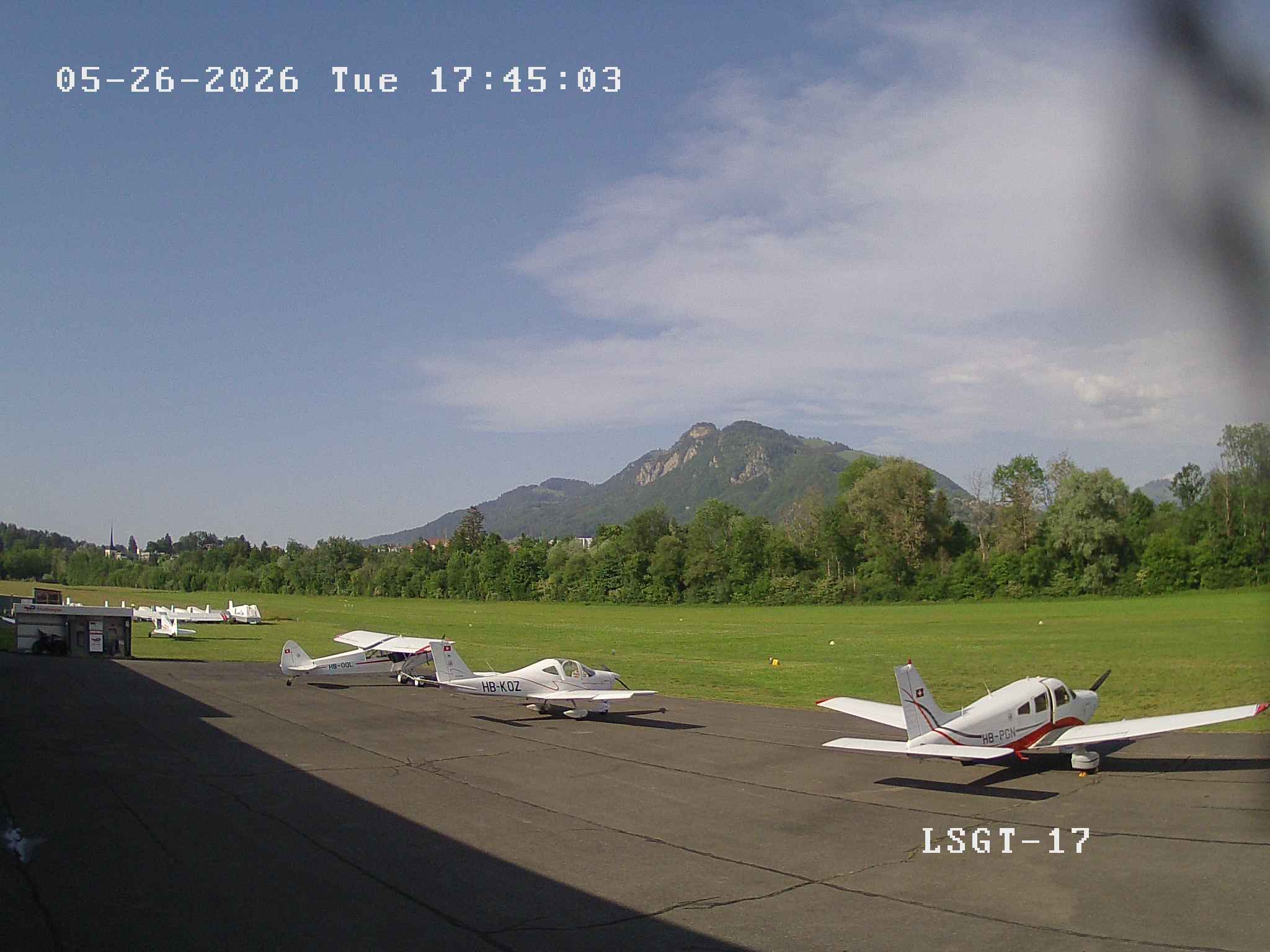 Gruyères › Süden: Aérodrome Gruyères