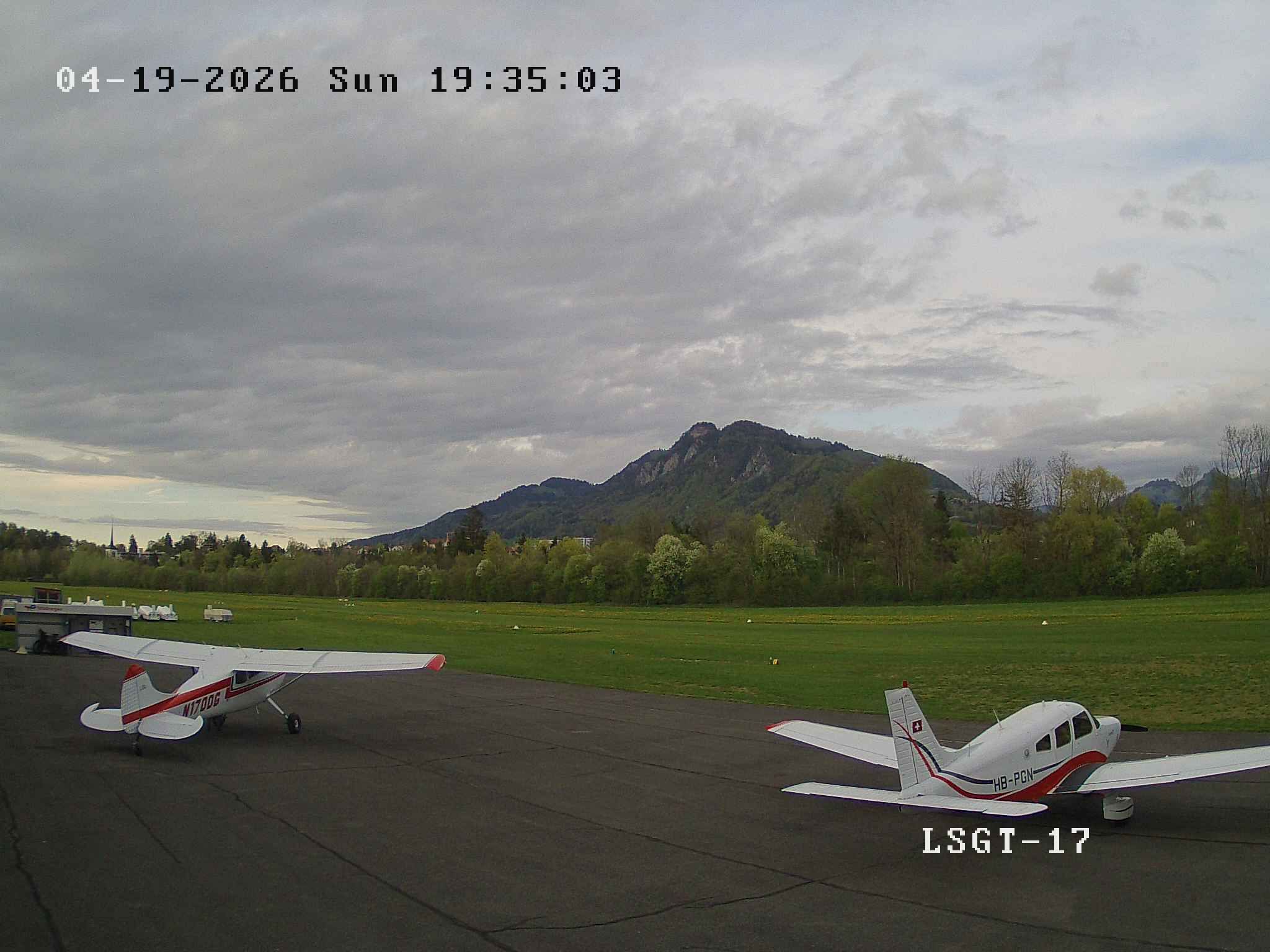 Gruyères › Süden: Aérodrome Gruyères