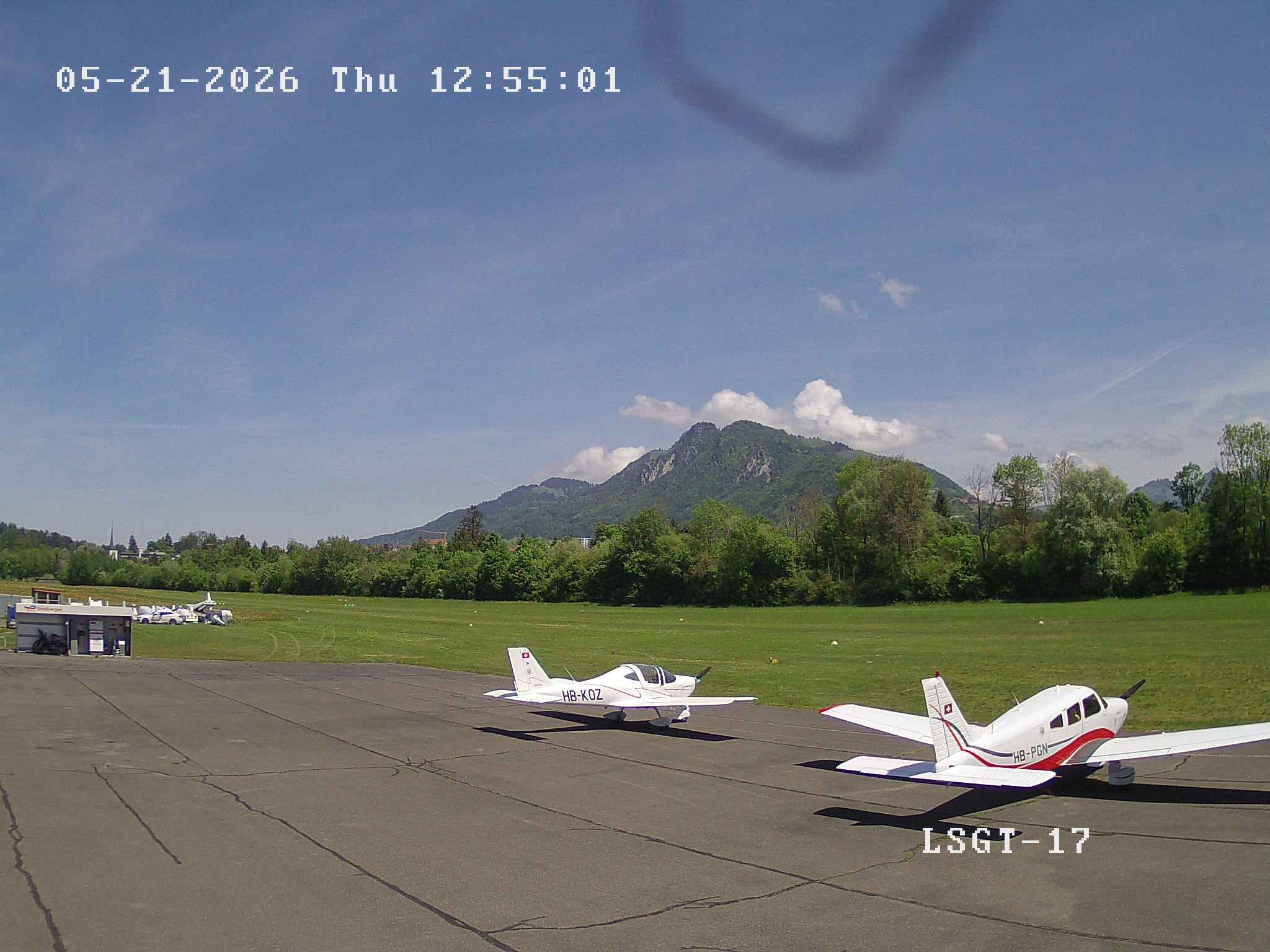 Gruyères › Süden: Aérodrome Gruyères