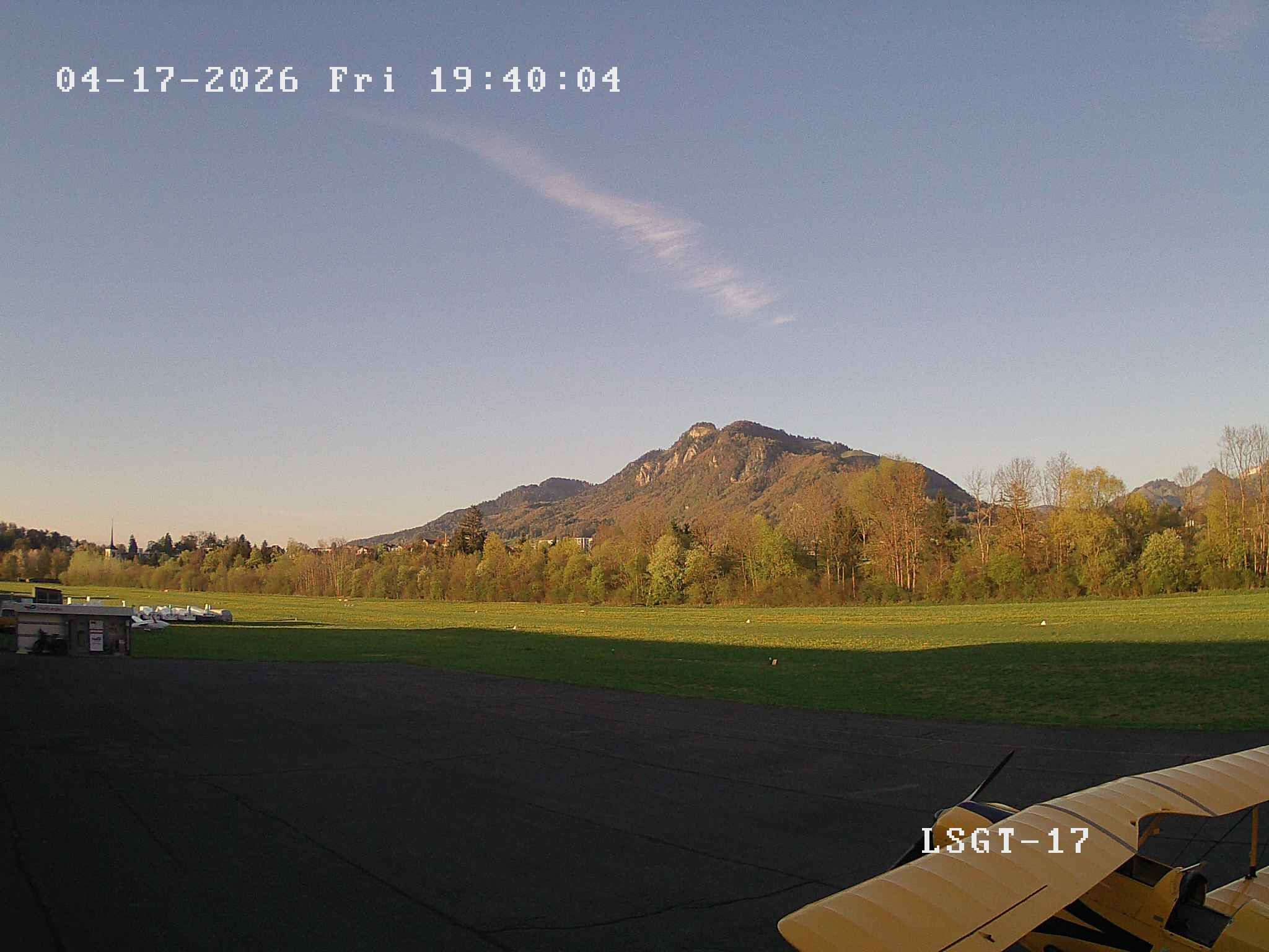 Gruyères › Süden: Aérodrome Gruyères