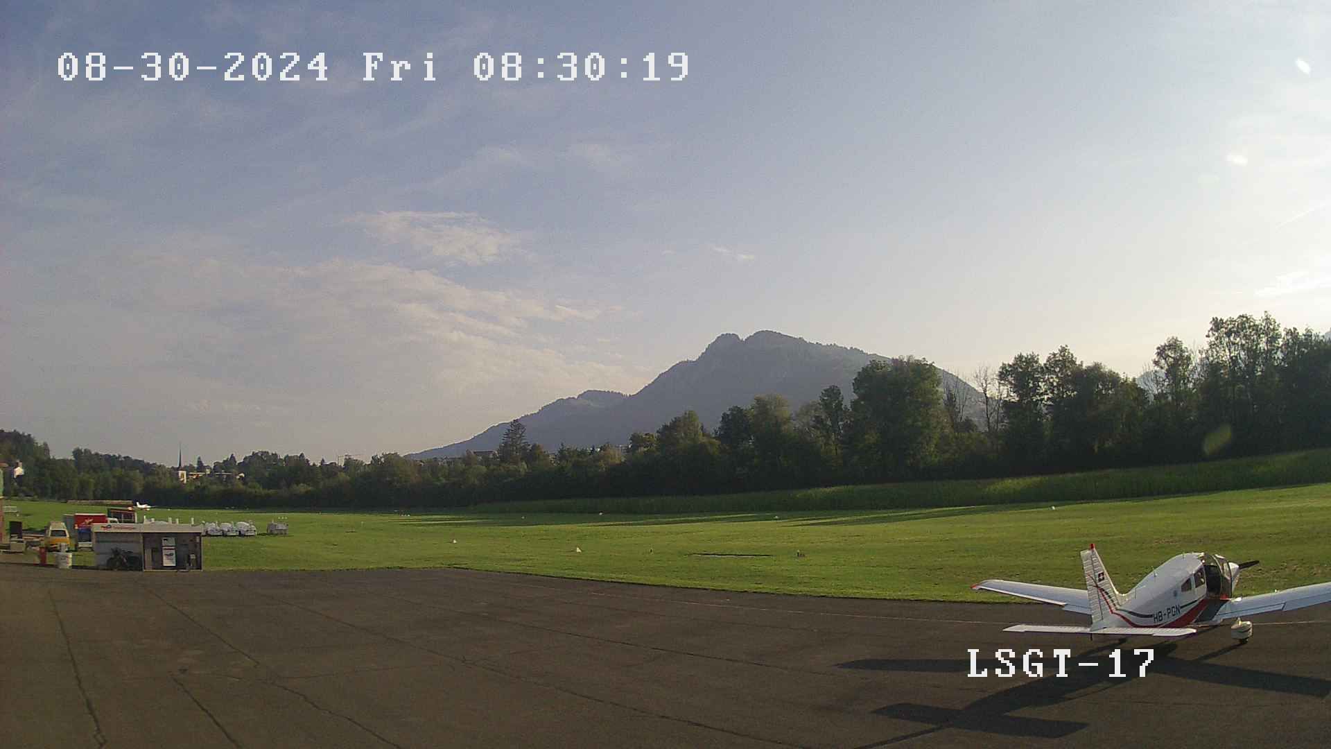 Gruyères › Süd: Aérodrome Gruyères