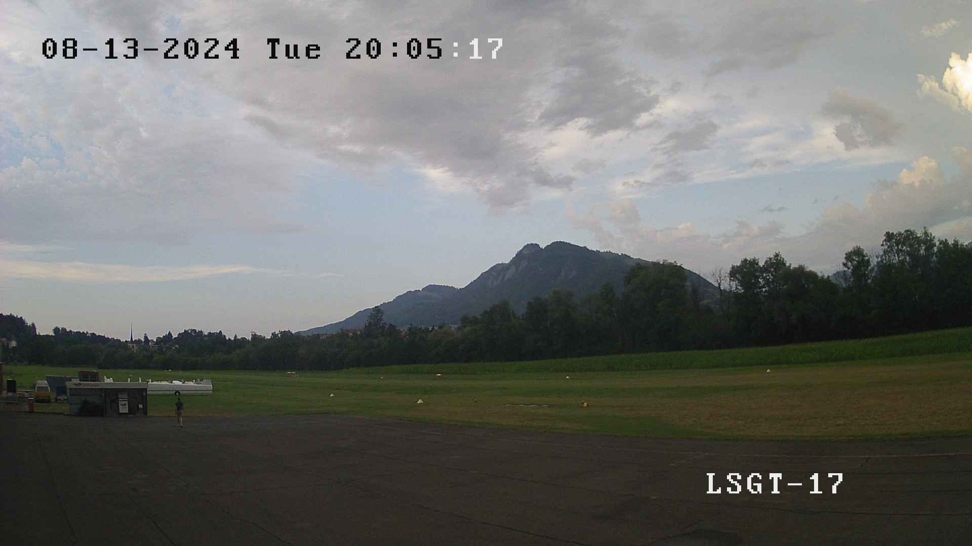 Gruyères › Süd: Aérodrome Gruyères