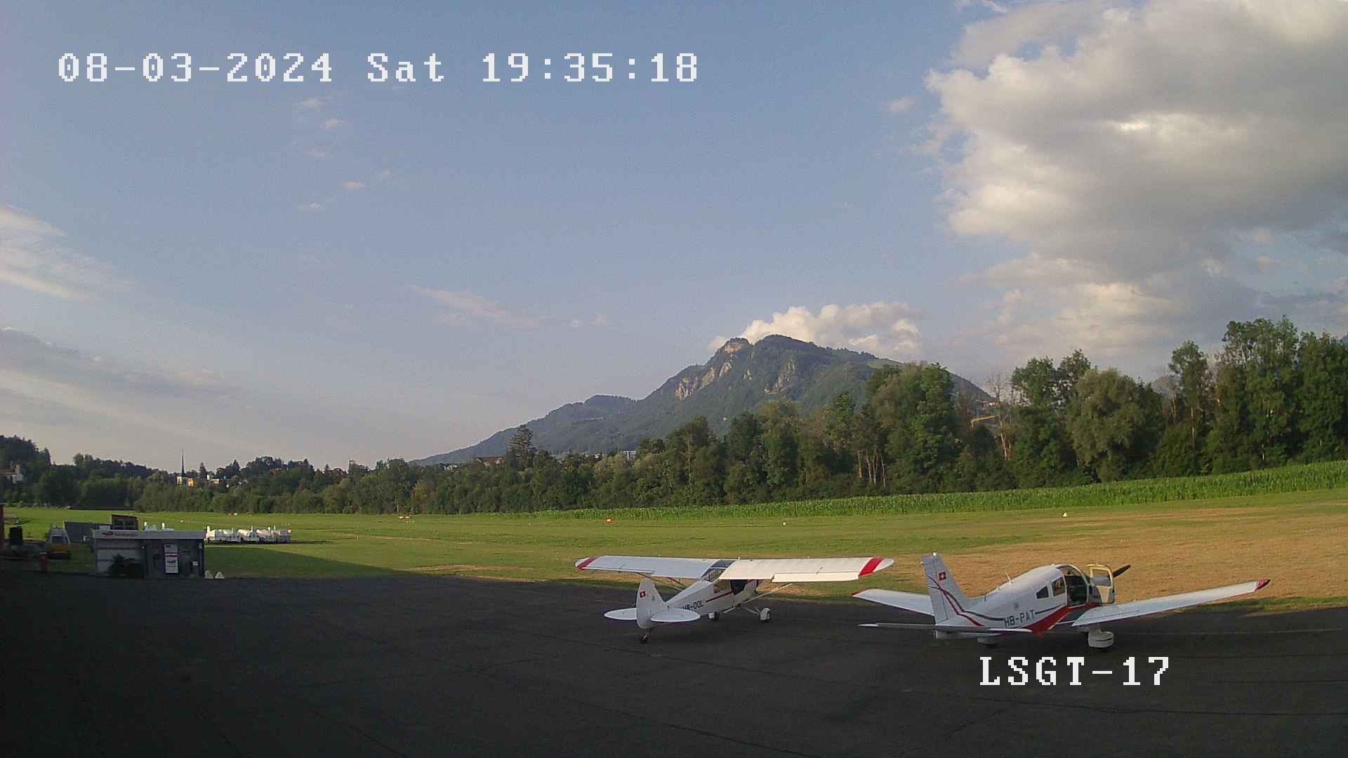 Gruyères › Süd: Aérodrome Gruyères