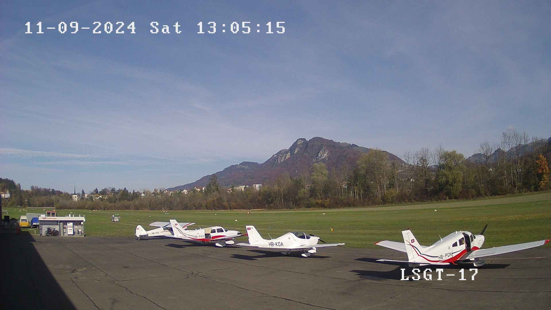 Gruyères › Süd: Aérodrome Gruyères