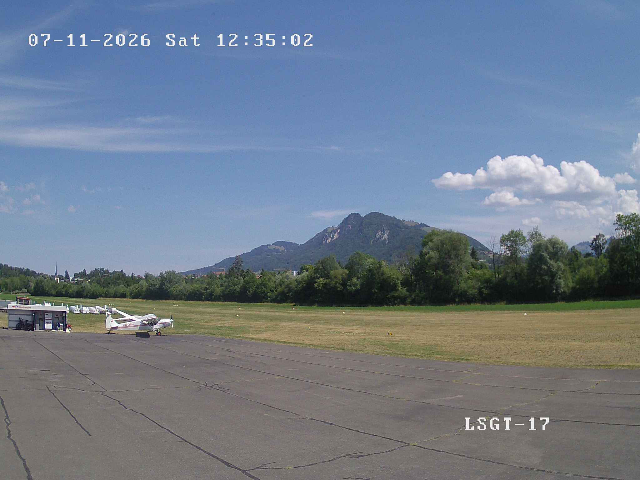 Gruyères › Süden: Aérodrome Gruyères
