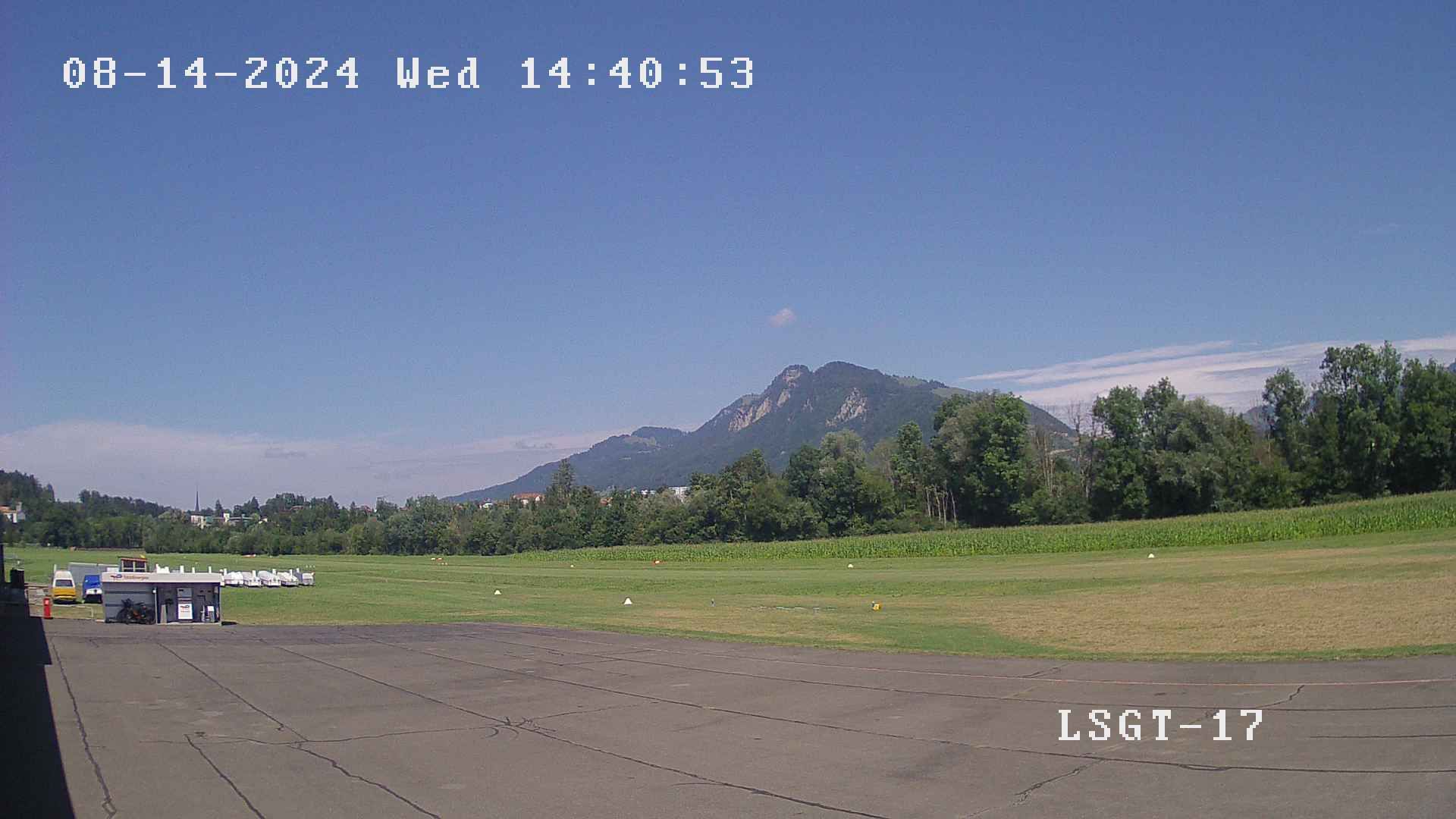 Gruyères › Süd: Aérodrome Gruyères