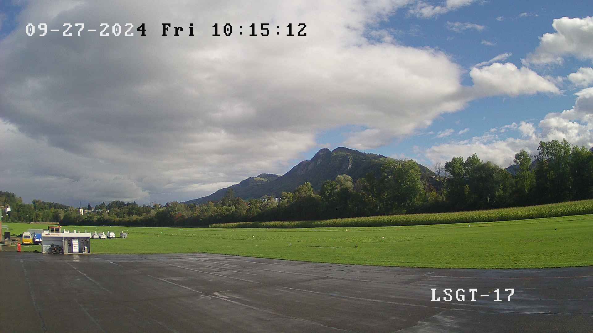 Gruyères › Süd: Aérodrome Gruyères