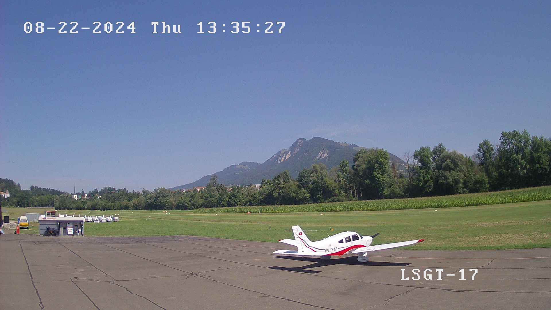 Gruyères › Süd: Aérodrome Gruyères