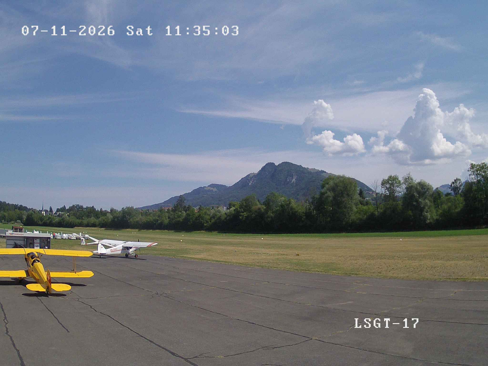 Gruyères › Süden: Aérodrome Gruyères