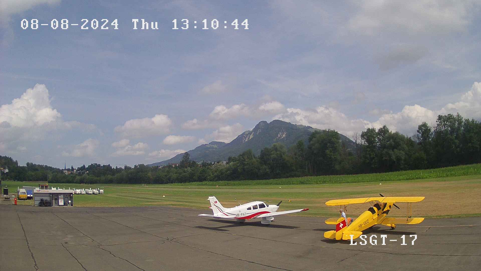 Gruyères › Süd: Aérodrome Gruyères