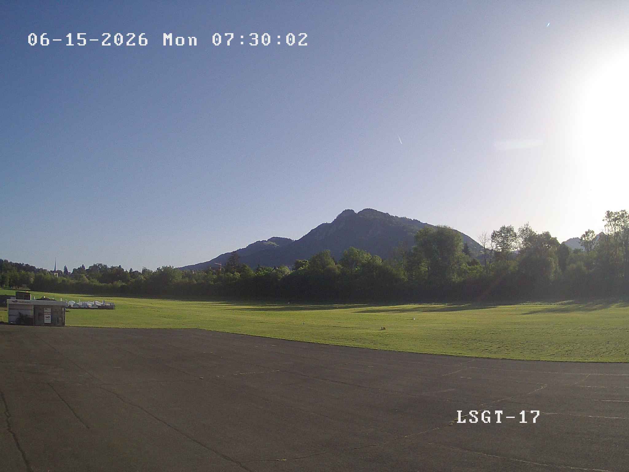 Gruyères › Süden: Aérodrome Gruyères