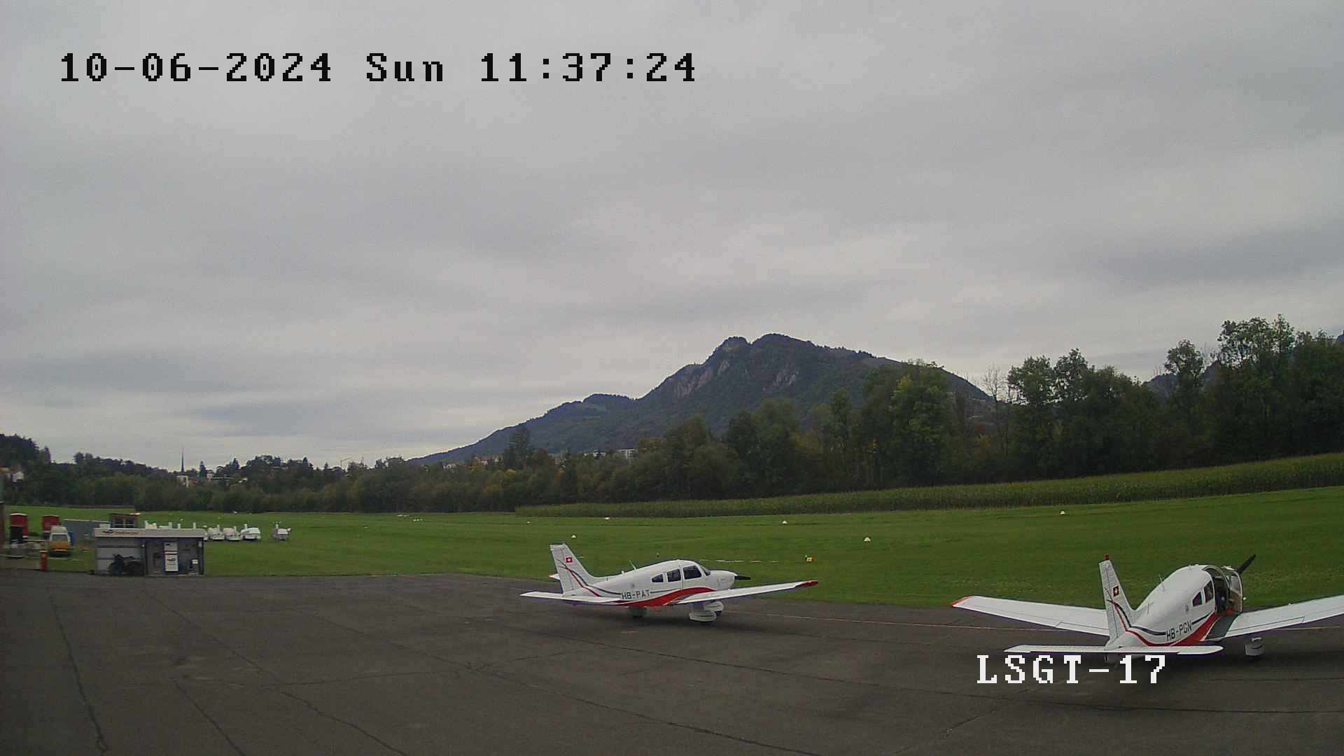 Gruyères › Süd: Aérodrome Gruyères