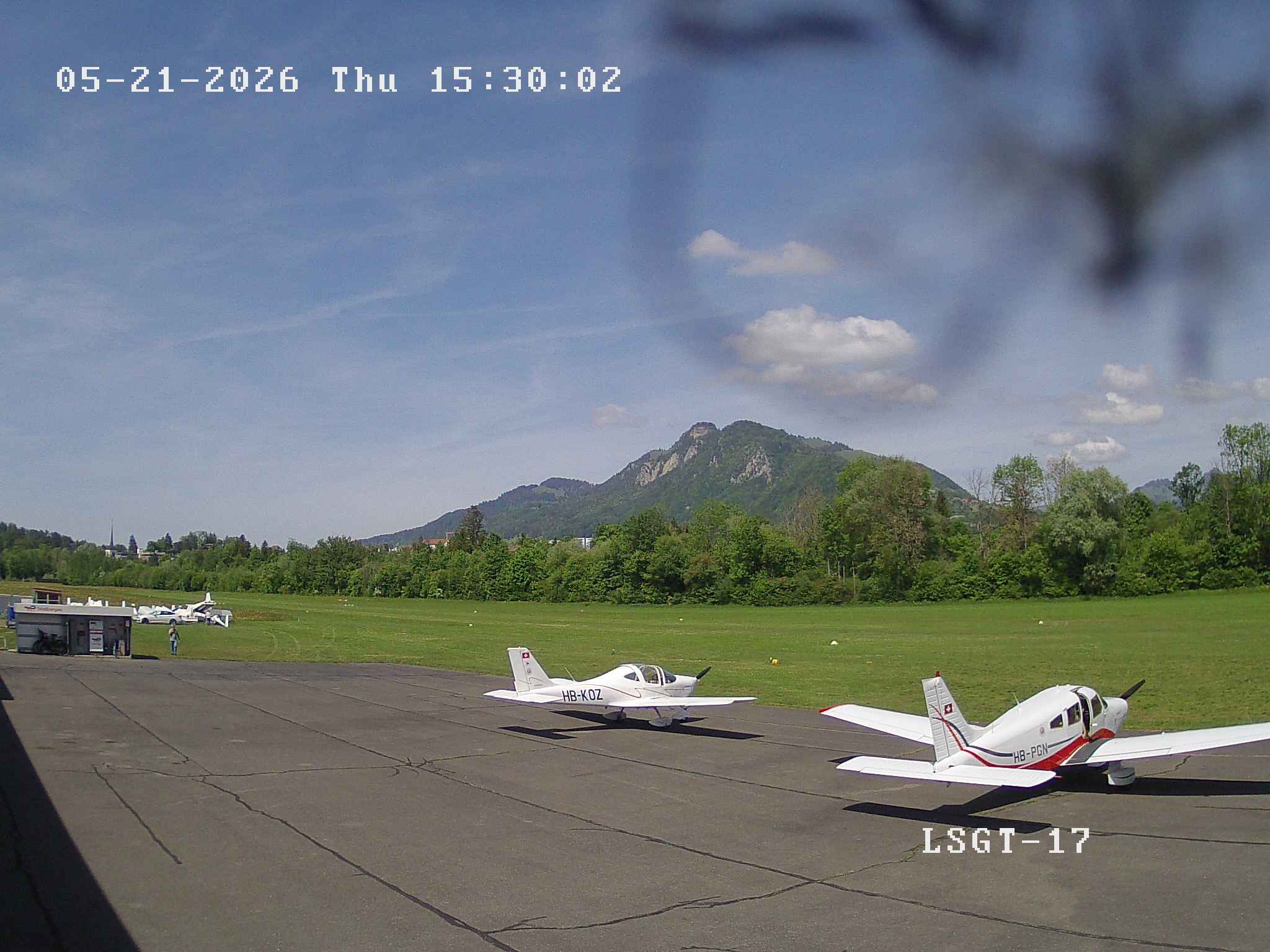 Gruyères › Süden: Aérodrome Gruyères