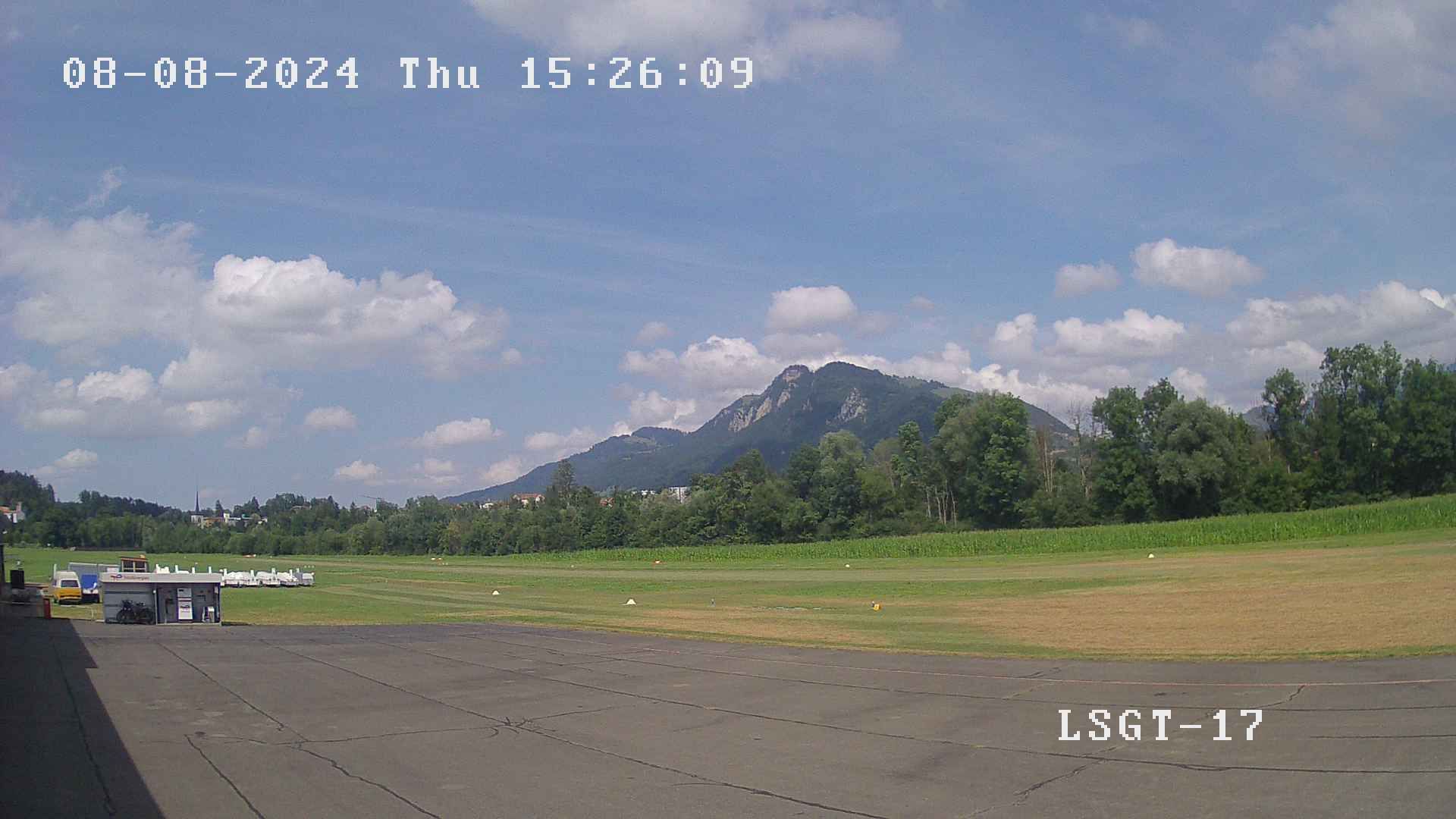 Gruyères › Süd: Aérodrome Gruyères