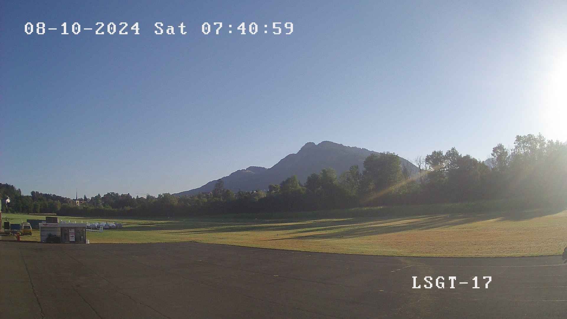 Gruyères › Süd: Aérodrome Gruyères