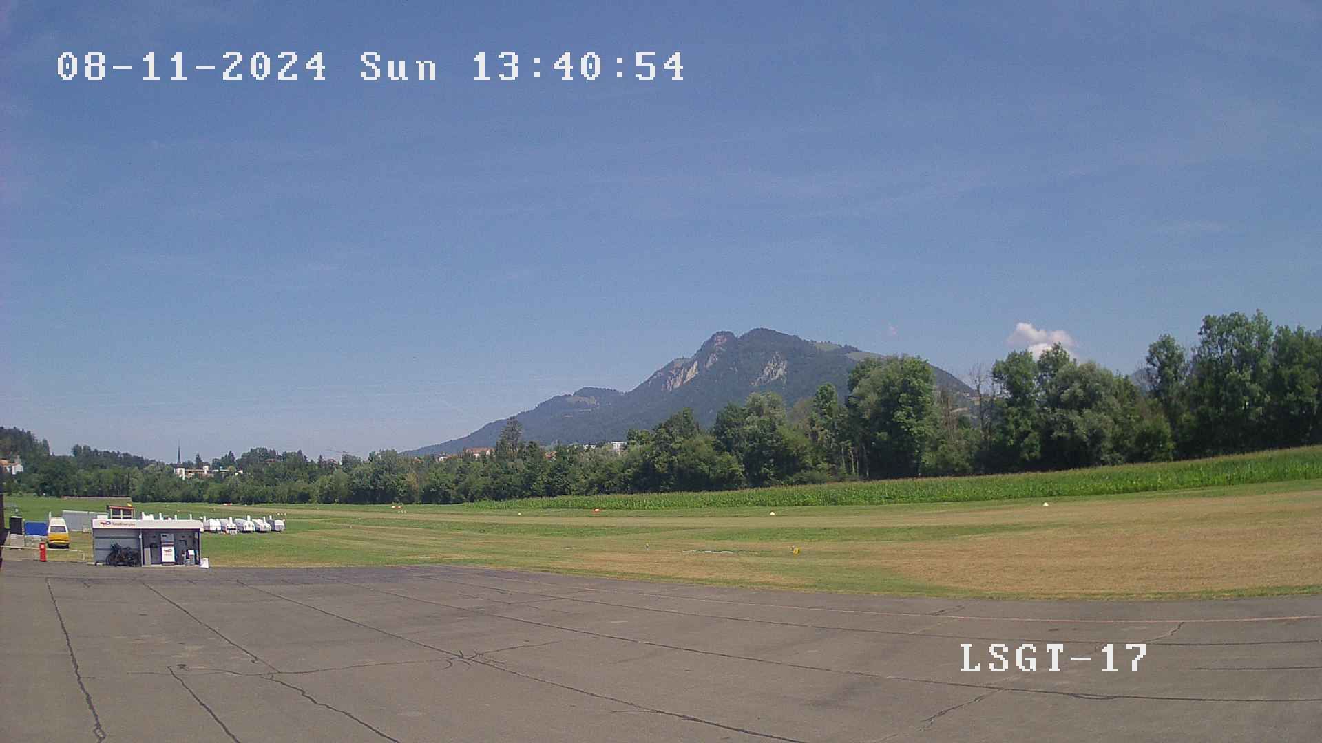 Gruyères › Süd: Aérodrome Gruyères