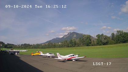 Gruyères › Süd: Aérodrome Gruyères