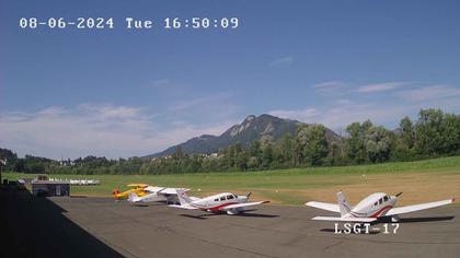 Gruyères › Süd: Aérodrome Gruyères