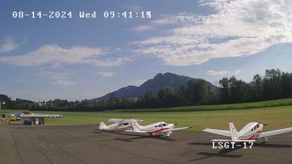 Gruyères › Süd: Aérodrome Gruyères