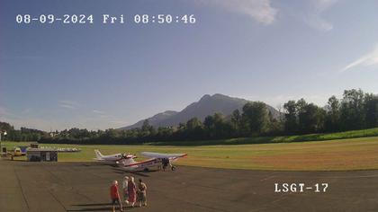 Gruyères › Süd: Aérodrome Gruyères