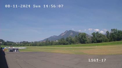 Gruyères › Süd: Aérodrome Gruyères