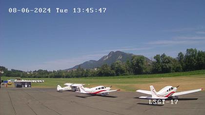 Gruyères › Süd: Aérodrome Gruyères