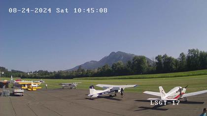 Gruyères › Süd: Aérodrome Gruyères