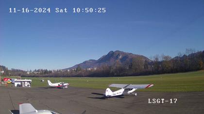 Gruyères › Süd: Aérodrome Gruyères