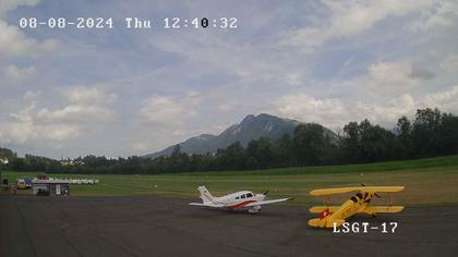 Gruyères › Süd: Aérodrome Gruyères