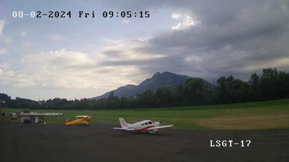 Gruyères › Süd: Aérodrome Gruyères