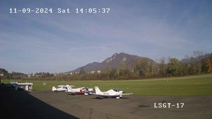 Gruyères › Süd: Aérodrome Gruyères