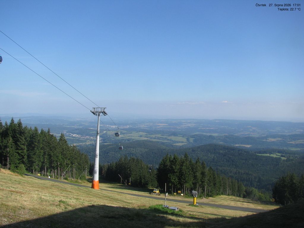 Traffic Cam Janske Lazne: Černá Hora-Zinneckerovy boudy