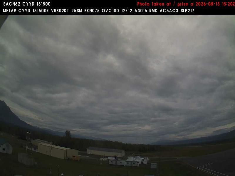 Traffic Cam Smithers › North-West
