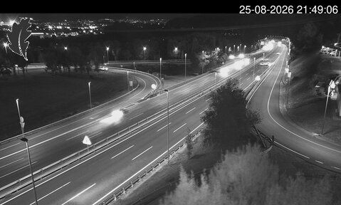 Traffic Cam Sondika: Túneles de Artxanda