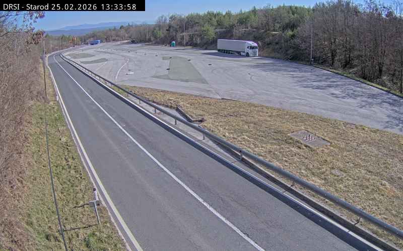 Traffic Cam Veliko Brdo: G1-7, Starod - Podgrad, Starod