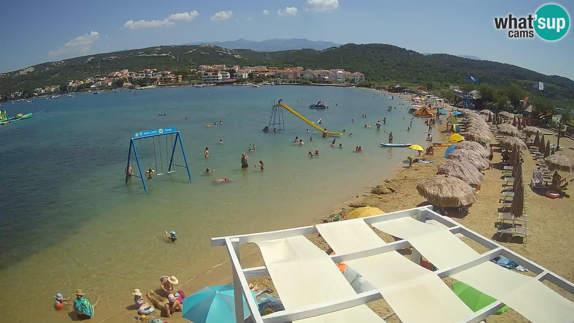 Stara Novalja: Novalja, Planjka beach